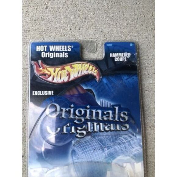 Hot Wheels Original  2001 HAMMERED COUPE. Exclusive VINTAGE. Read - Picture 3 of 7